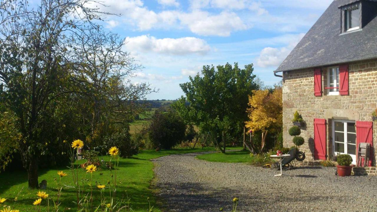 Proche Mont-Saint-Michel, B&B De Charme, Petit-Dejeuner Bio Inclus المظهر الخارجي الصورة
