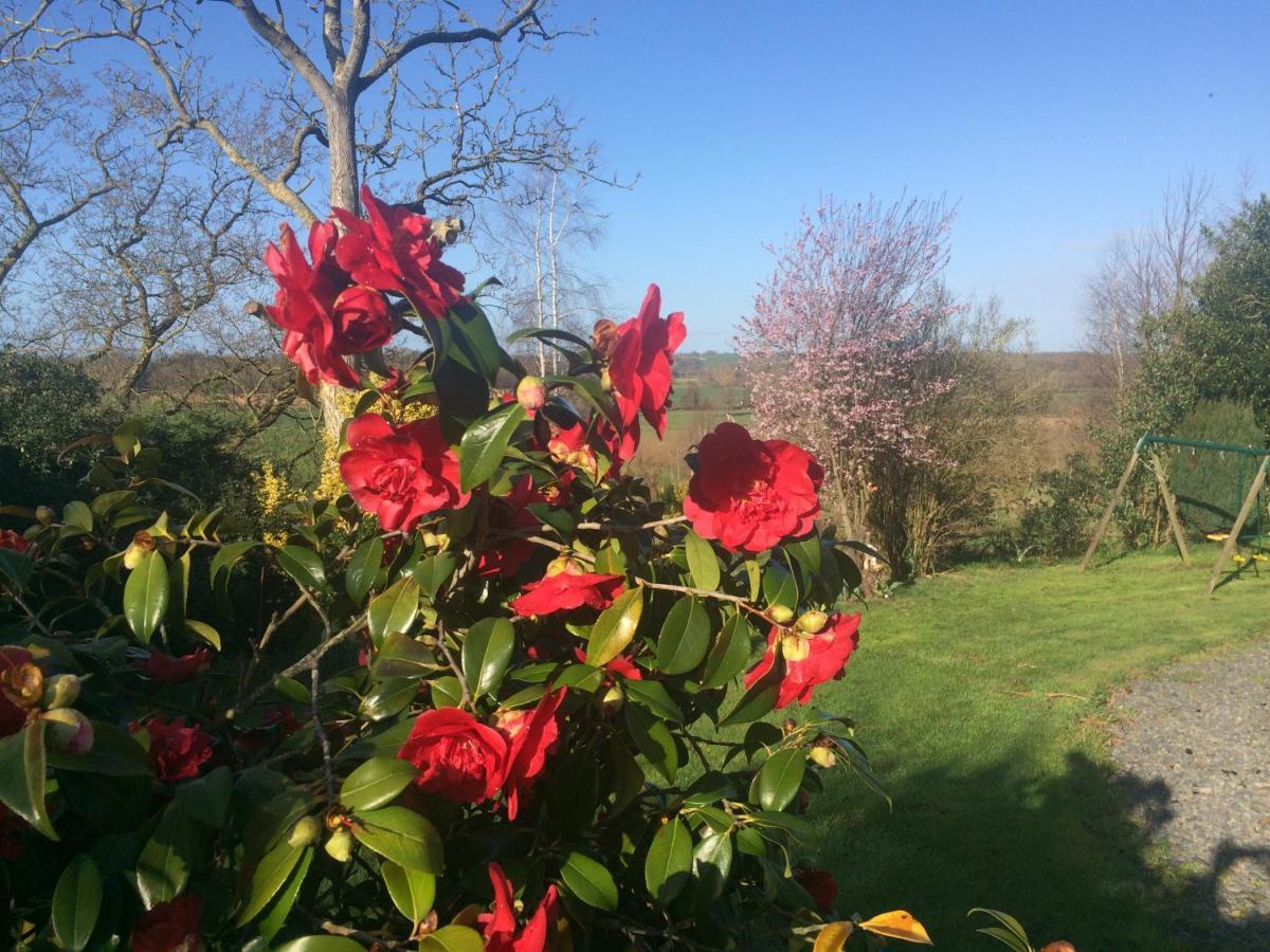 Proche Mont-Saint-Michel, B&B De Charme, Petit-Dejeuner Bio Inclus المظهر الخارجي الصورة