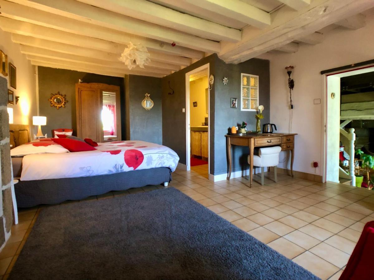 Proche Mont-Saint-Michel, B&B De Charme, Petit-Dejeuner Bio Inclus المظهر الخارجي الصورة