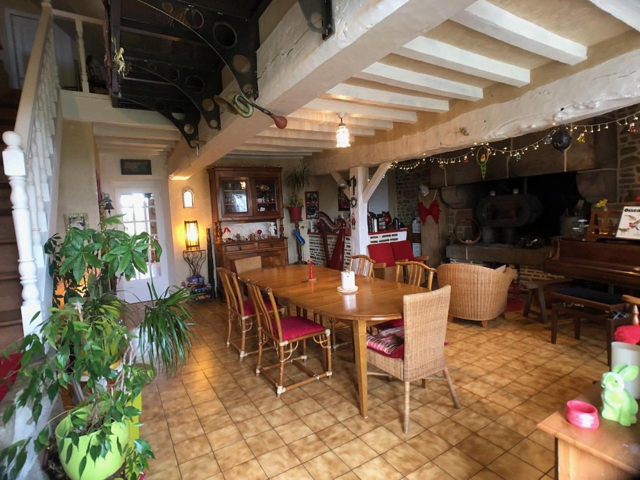 Proche Mont-Saint-Michel, B&B De Charme, Petit-Dejeuner Bio Inclus المظهر الخارجي الصورة